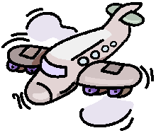 cartoon airplane